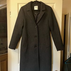 Abercrombie dad coat